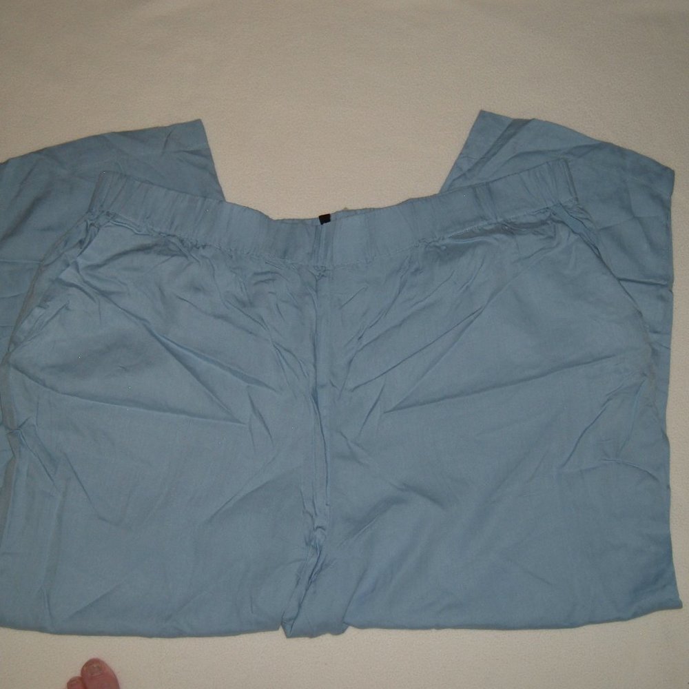 Light Weight Casual Capri Pants